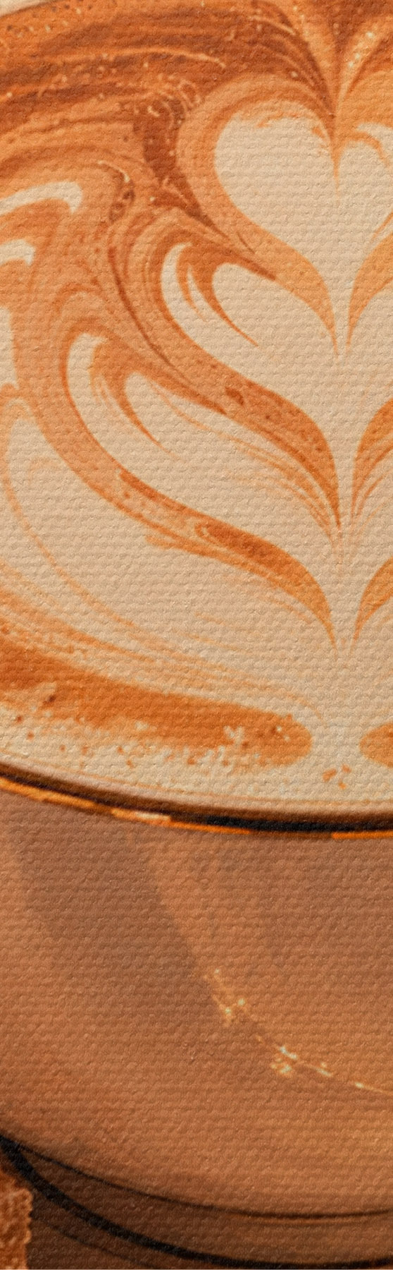 Fototapete Der perfekte Genuss für den Morgenkaffee s50873