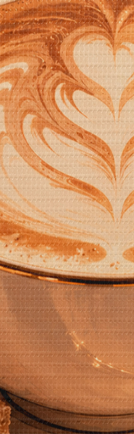 Fototapete Der perfekte Genuss für den Morgenkaffee s50873