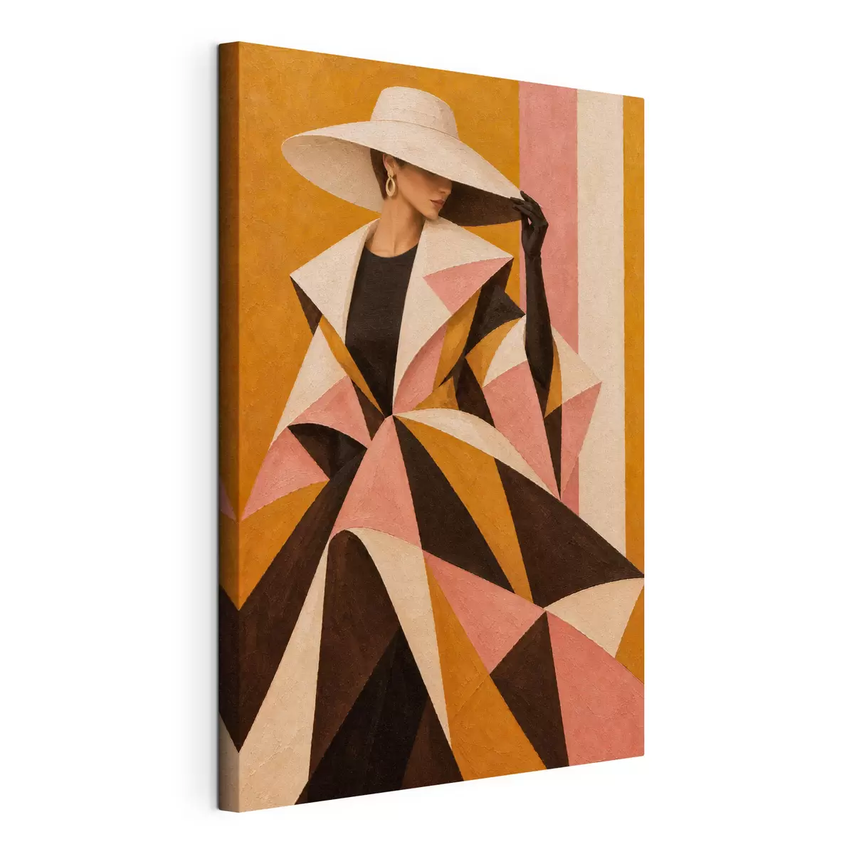 Fototapete Schicke Eleganz mit geometrischem Design s50882