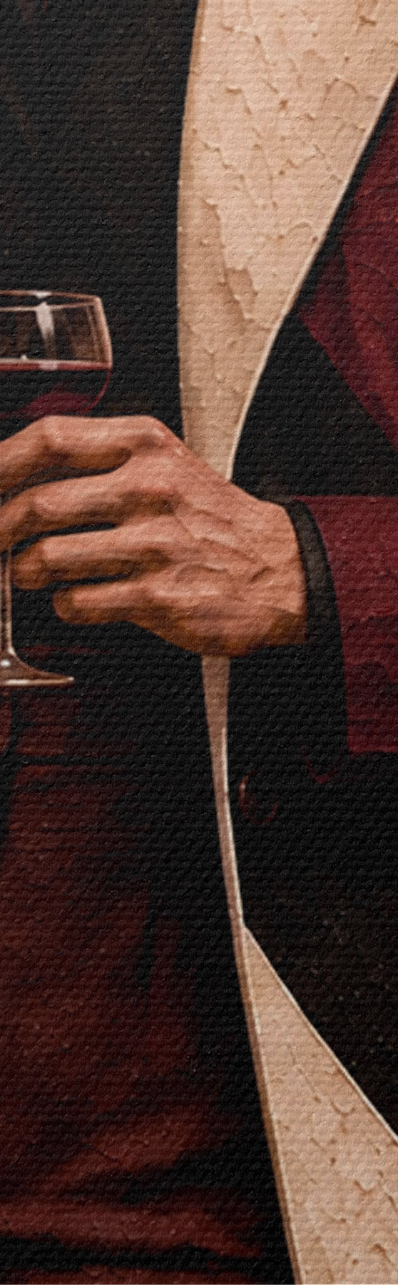 Fototapete Eleganter Stil mit einem raffinierten Drink s50886