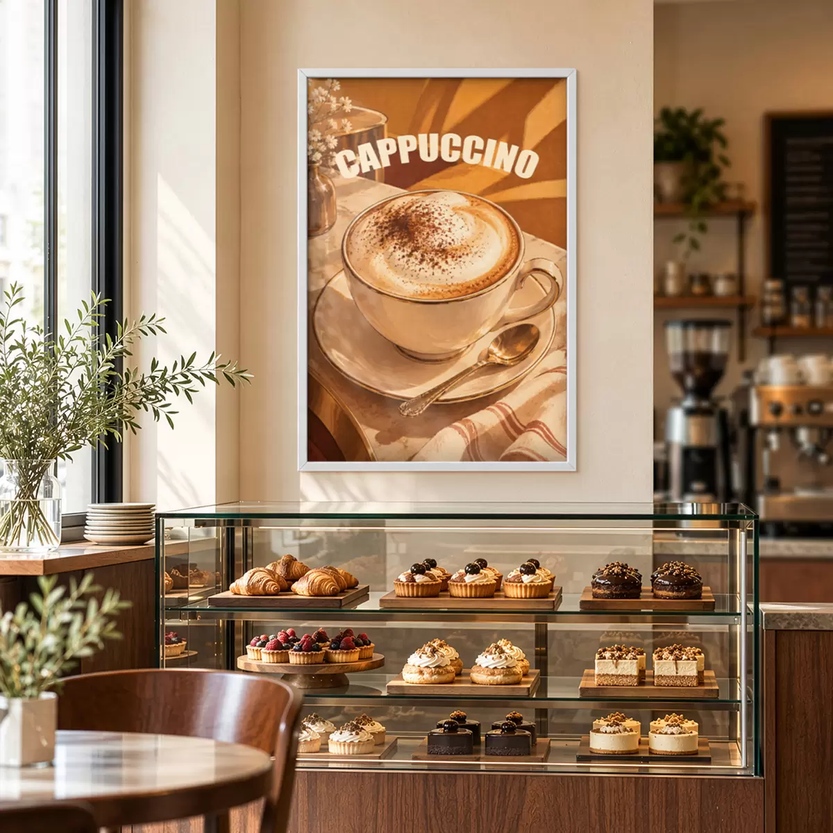 Poster Ein perfekt zubereiteter Genuss am Morgen f50874