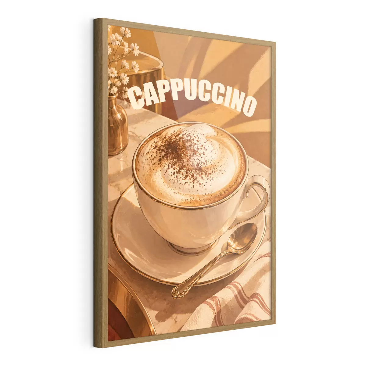 Poster Ein perfekt zubereiteter Genuss am Morgen f50874