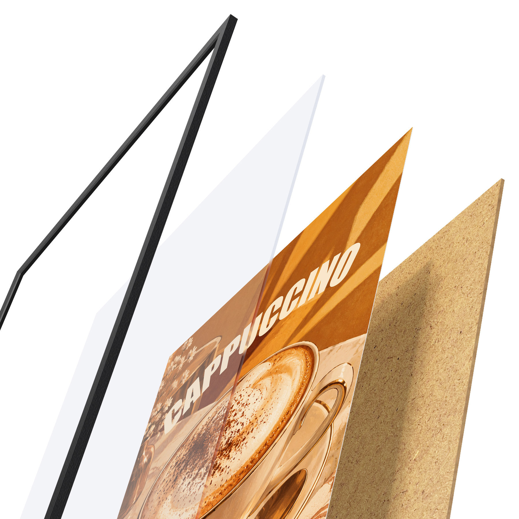 Poster Ein perfekt zubereiteter Genuss am Morgen f50874