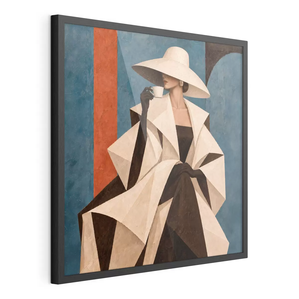Poster Elegante Mode mit modernem Touch f50881