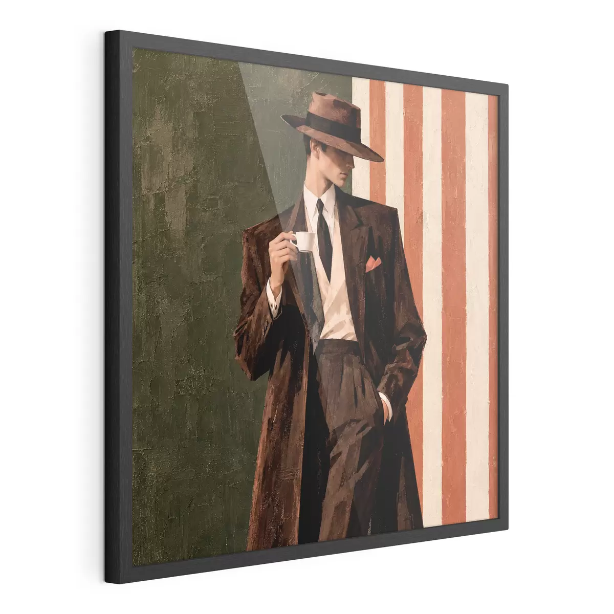 Poster Zeitloser Stil mit modernem Touch f50883