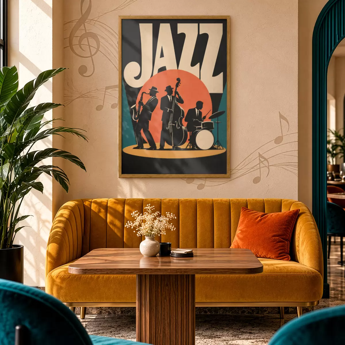 Poster Live-Jazz: Rhythmus und Seele verschmelzen f50921
