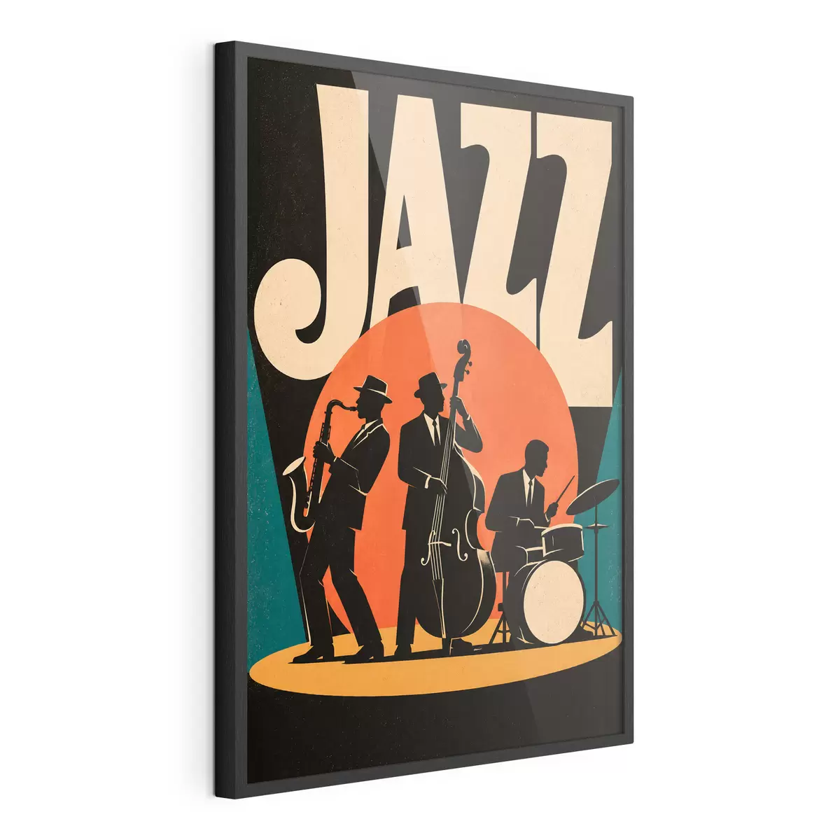 Poster Live-Jazz: Rhythmus und Seele verschmelzen f50921