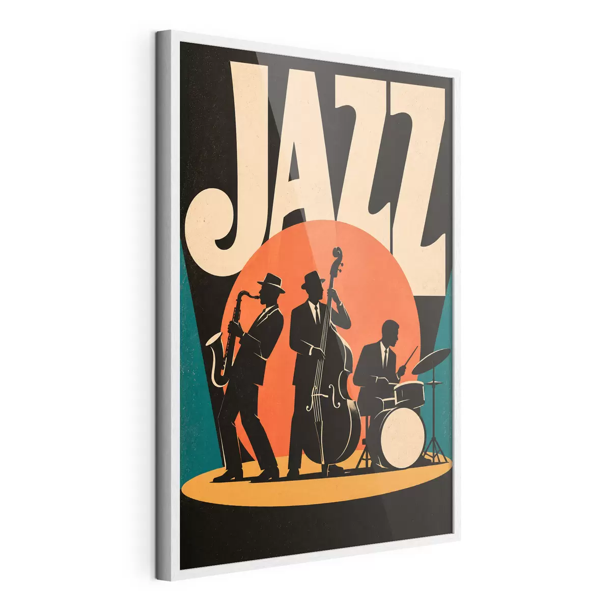 Poster Live-Jazz: Rhythmus und Seele verschmelzen f50921