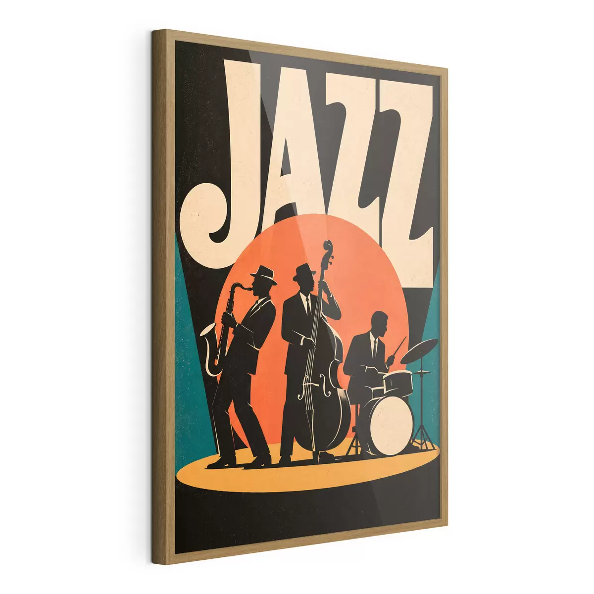 Poster Live-Jazz: Rhythmus und Seele verschmelzen f50921