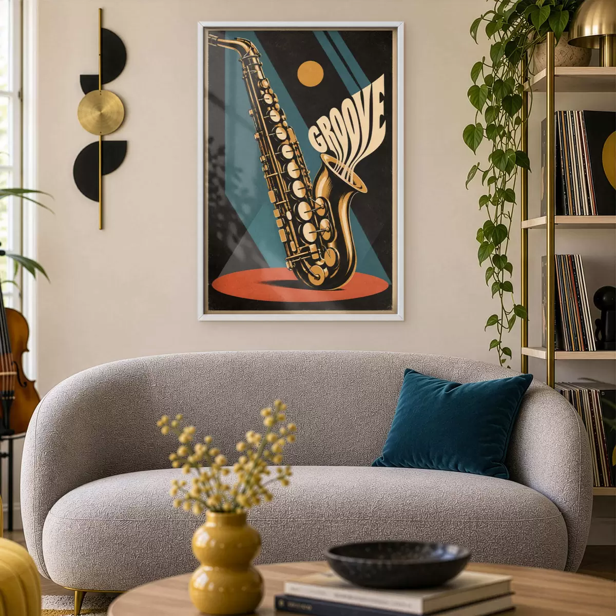 Poster Liebkosung und Rhythmus f50927