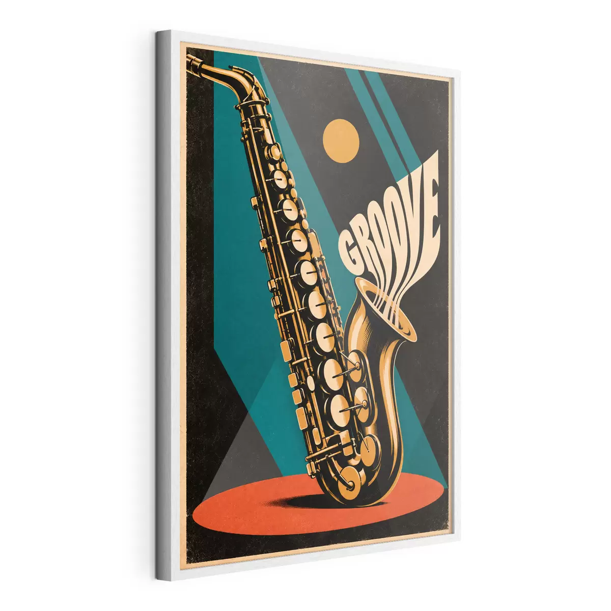 Poster Swingende Melodien liegen in der Luft f50927