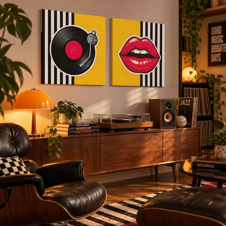 Fototapete Vinyl-Rhythmus m31075