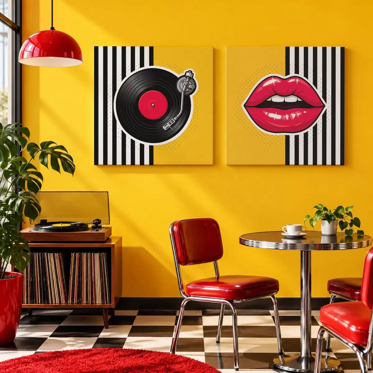 Fototapete Vinyl-Rhythmus m31075