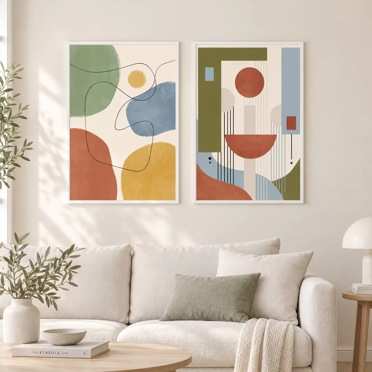 Poster Formgeometrie d31079