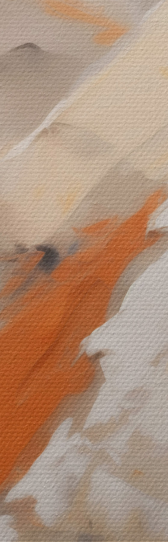 Fototapete Abstrakte Berge, Nachbildung eines Gemäldes s51126