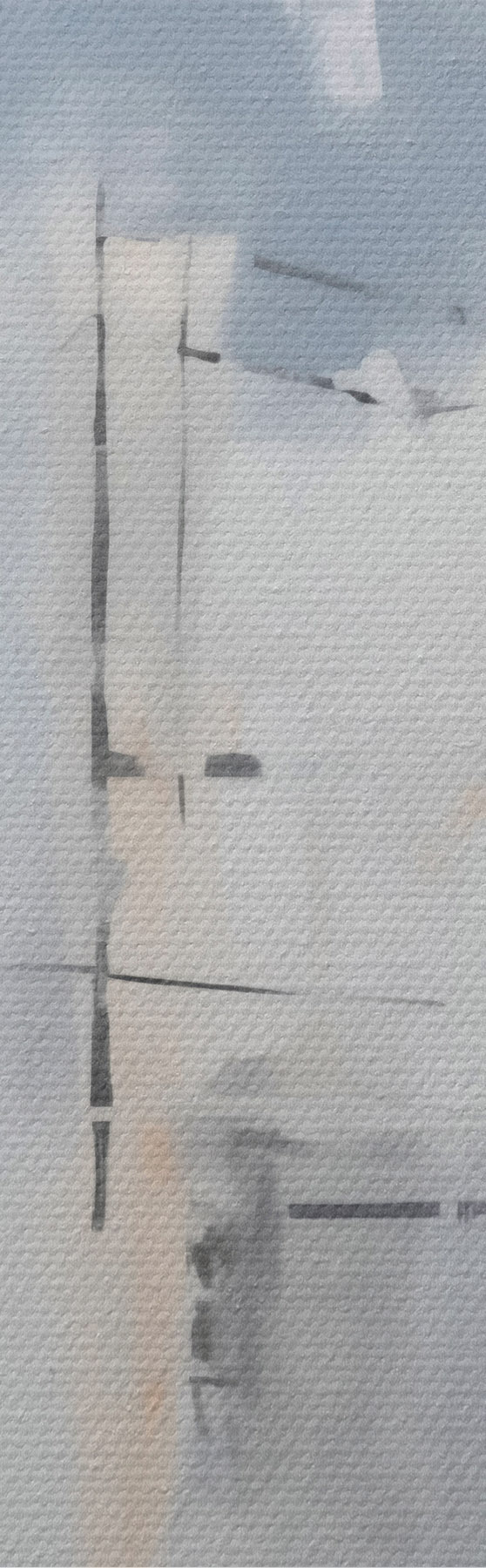 Fototapete Chaotische Abstraktion, Nachahmung der Malerei s51127