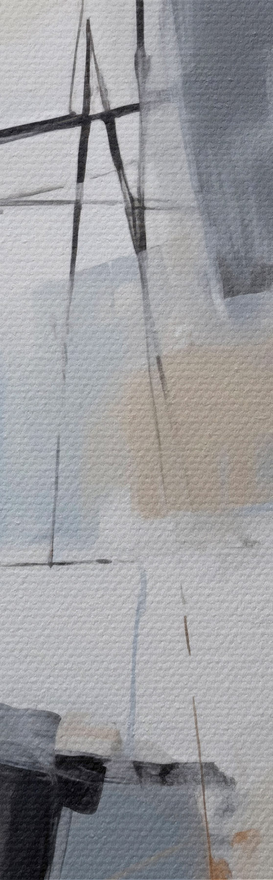 Fototapete Chaotische Abstraktion, Nachahmung der Malerei s51128