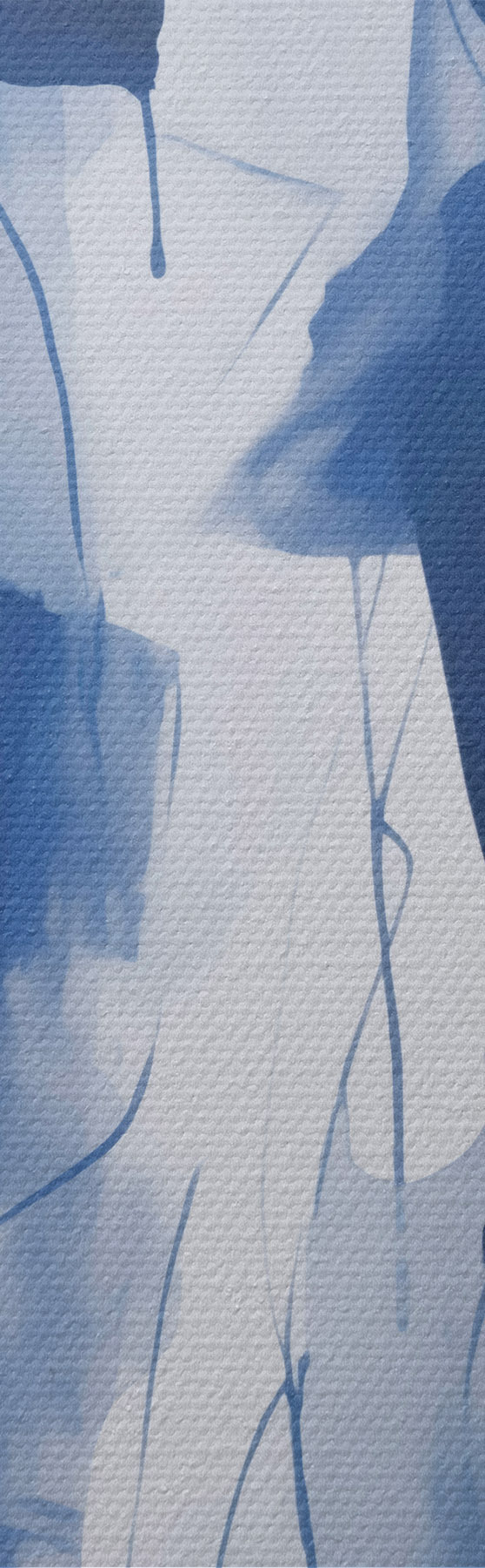 Fototapete Abstrakte Silhouetten, Malerei-Imitation s51131