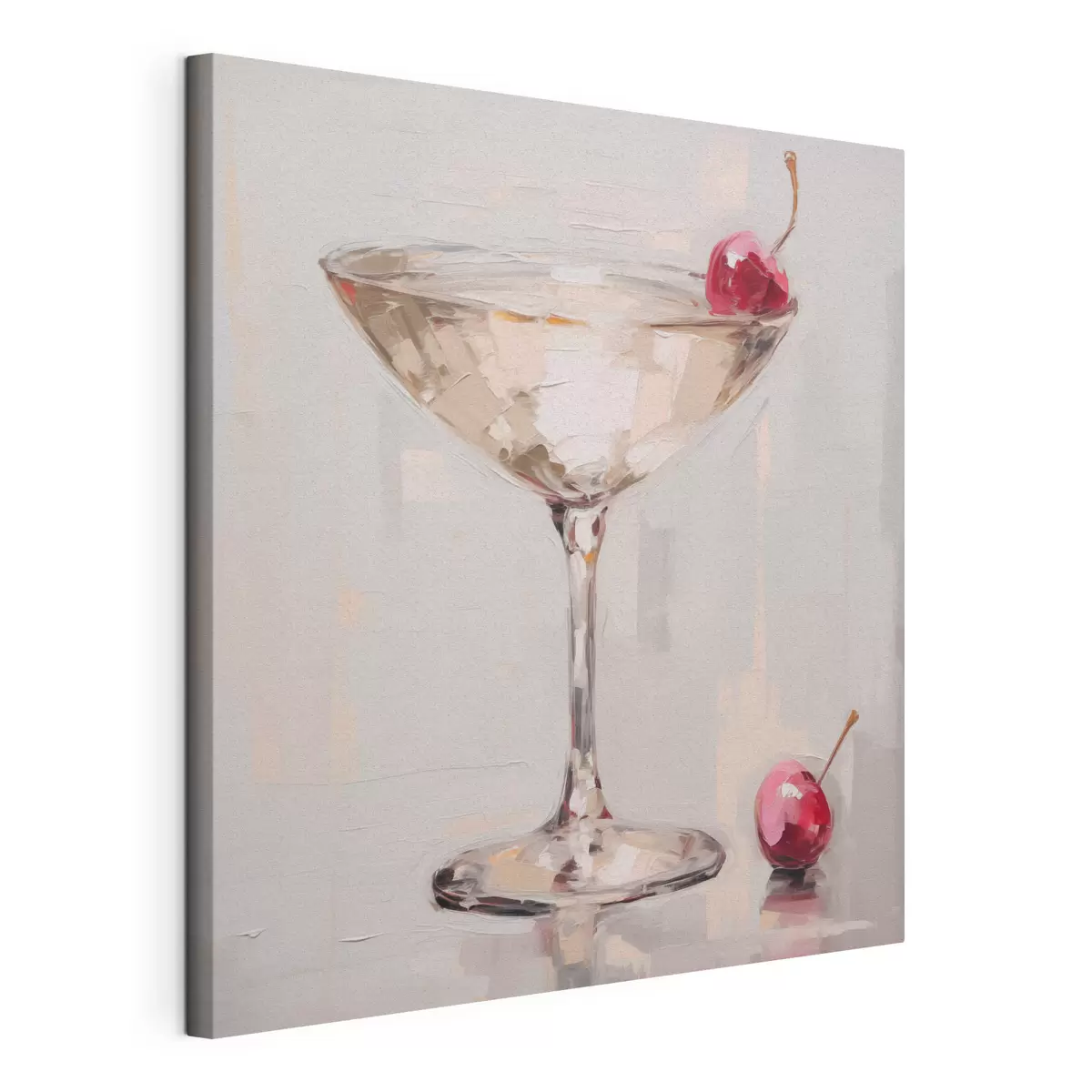 Fototapete Cocktail, Nachbildung eines Gemäldes s51137