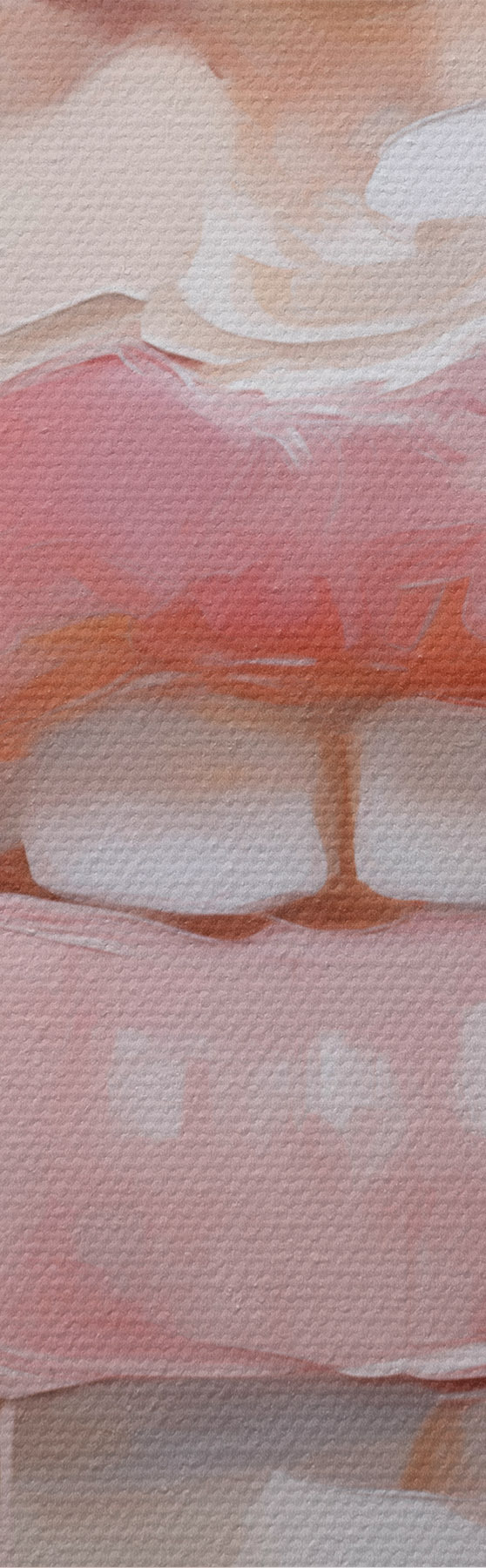 Fototapete Lippen, Nachbildung eines Gemäldes s51138
