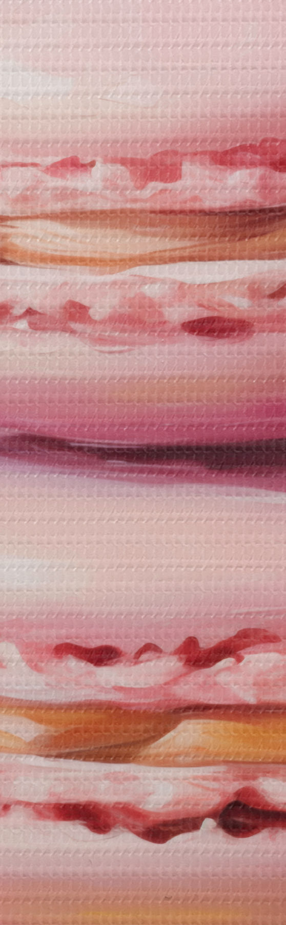Fototapete Macarons und Himbeeren, Nachbildung eines Gemäldes s51144