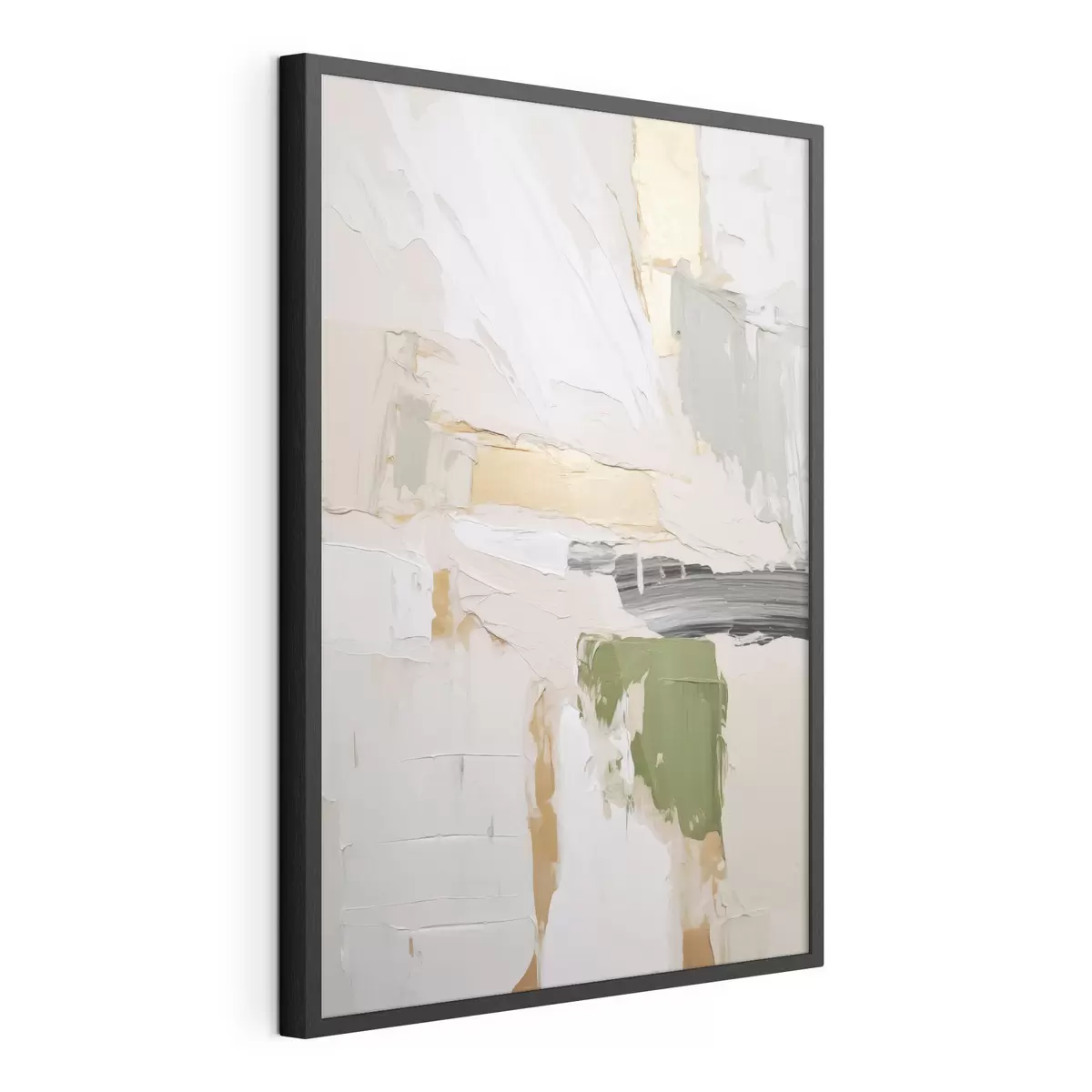 Poster Abstraktion, Nachahmung der Malerei f50995