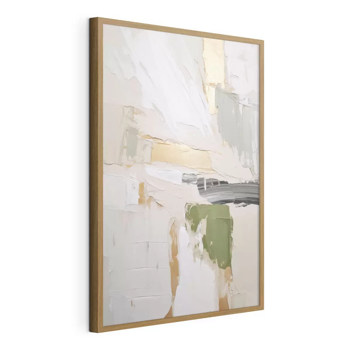 Poster Abstraktion, Nachahmung der Malerei f50995
