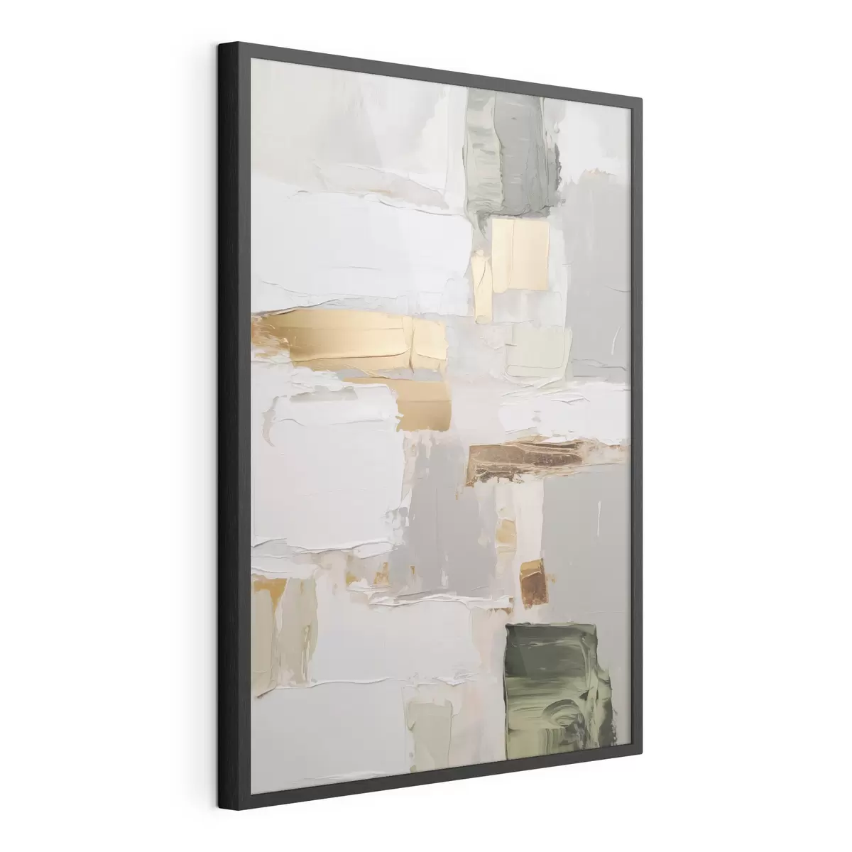Poster Abstraktion, Nachahmung der Malerei f50996