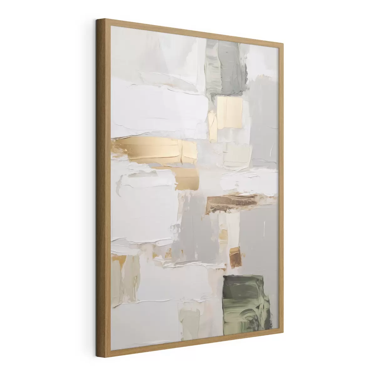 Poster Abstraktion, Nachahmung der Malerei f50996