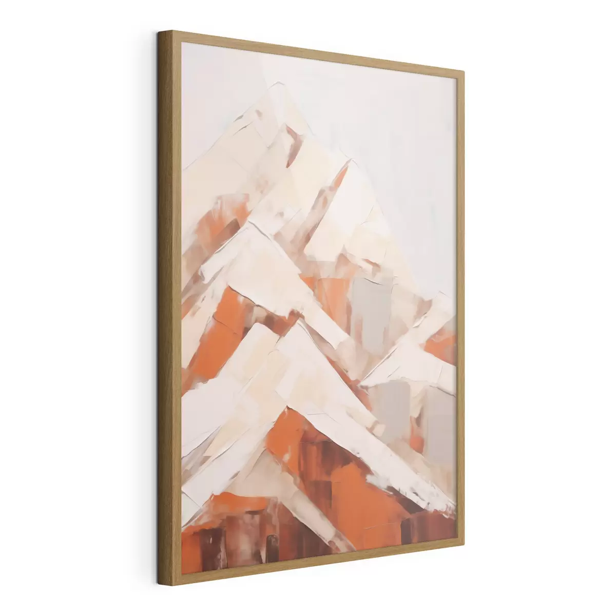 Poster Berge, Nachbildung eines Gemäldes f51125