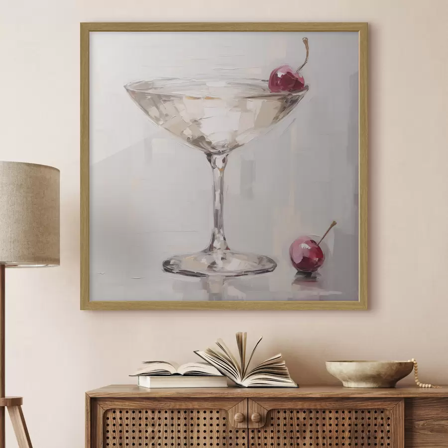Fototapete Cocktail, Nachbildung eines Gemäldes f51137