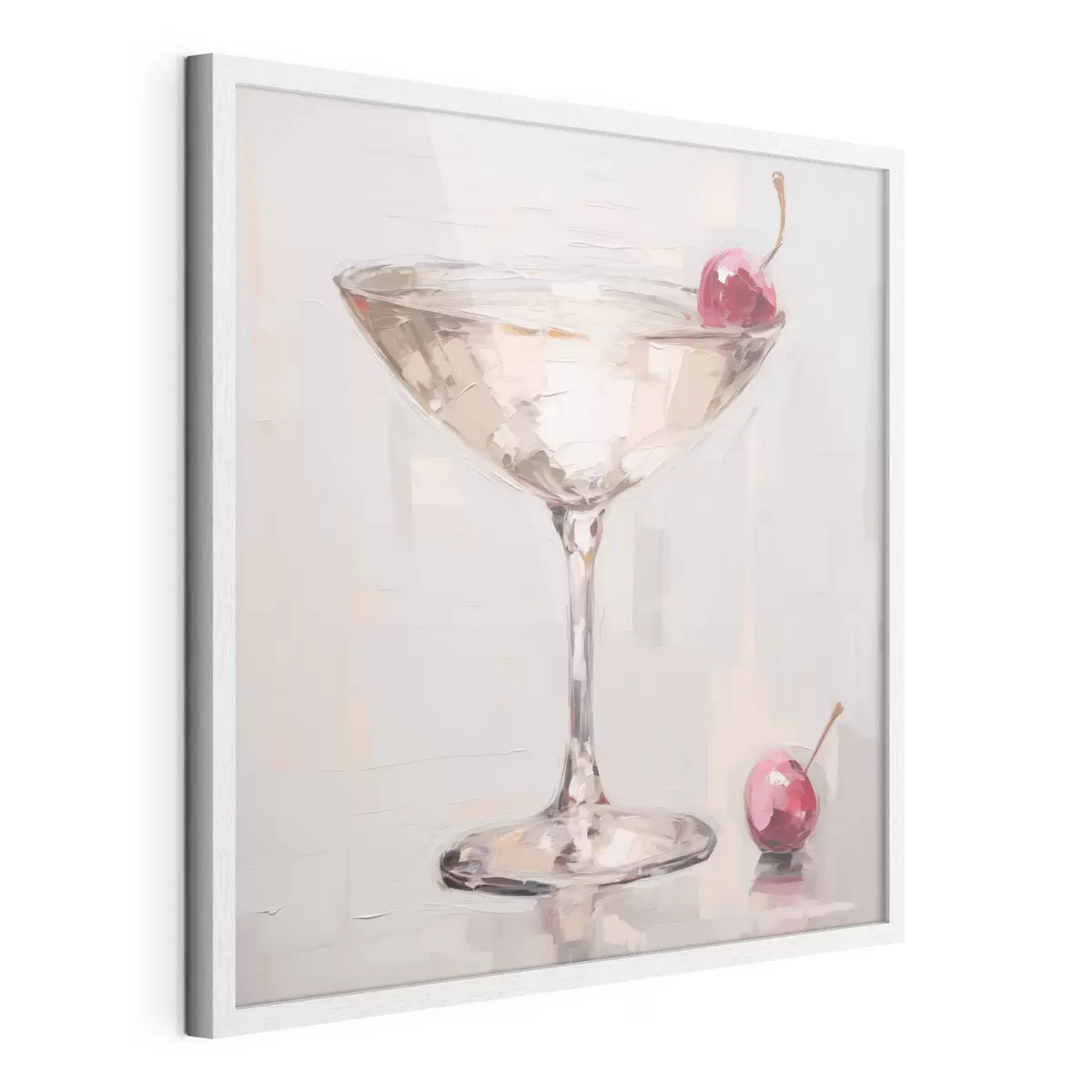 Poster Cocktail, Nachbildung eines Gemäldes f51137