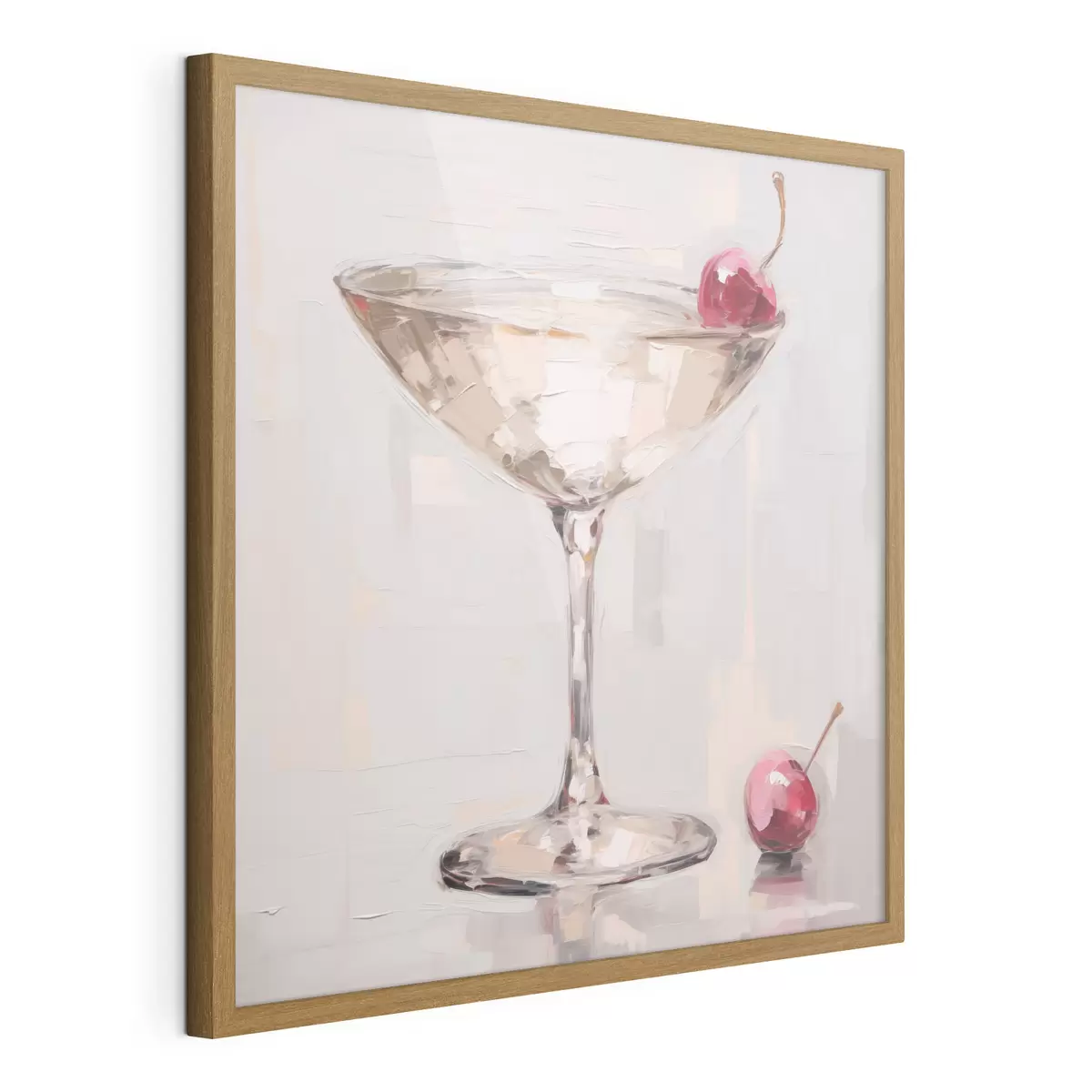 Poster Cocktail, Nachbildung eines Gemäldes f51137