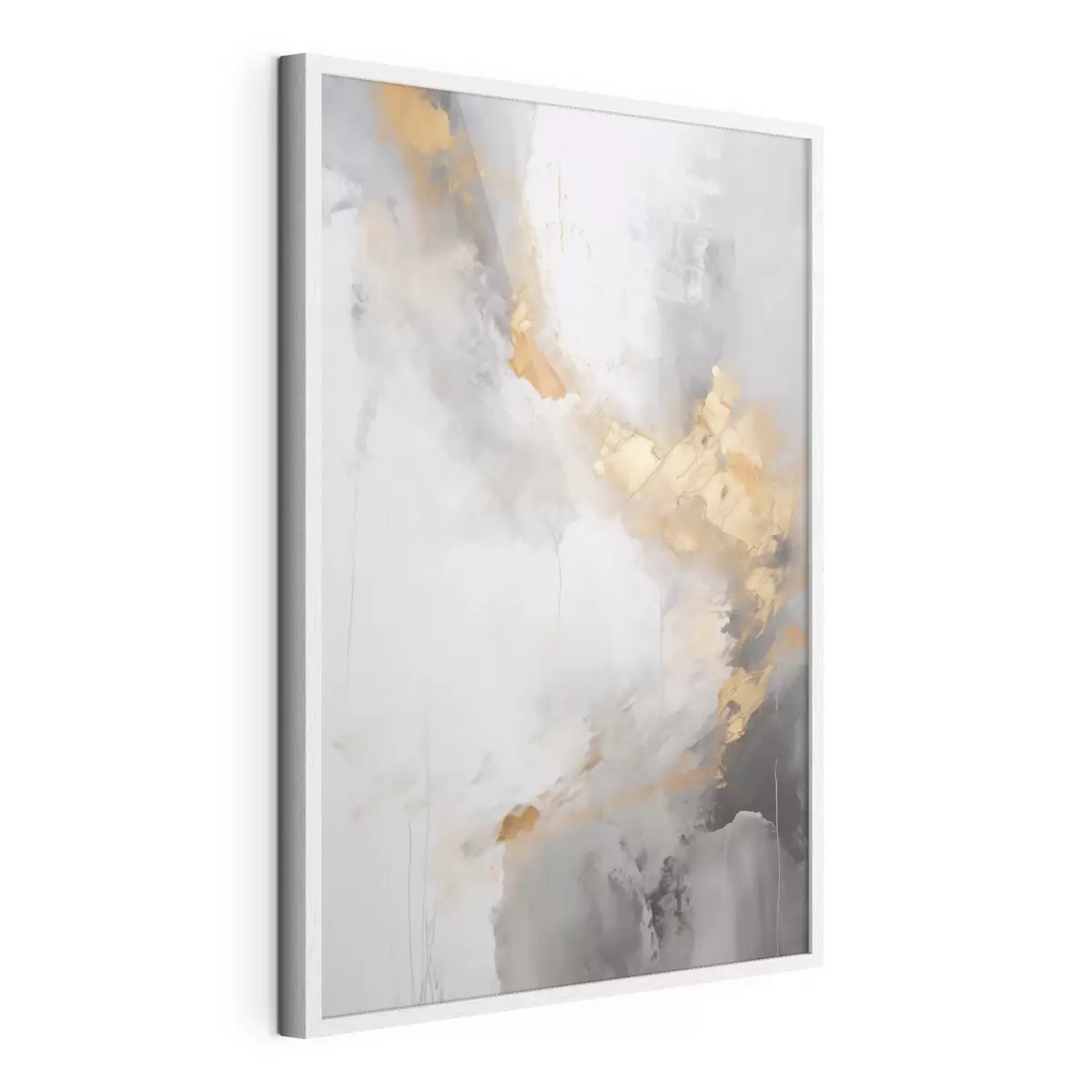Poster Moderne Abstraktion, Nachahmung der Malerei f51142