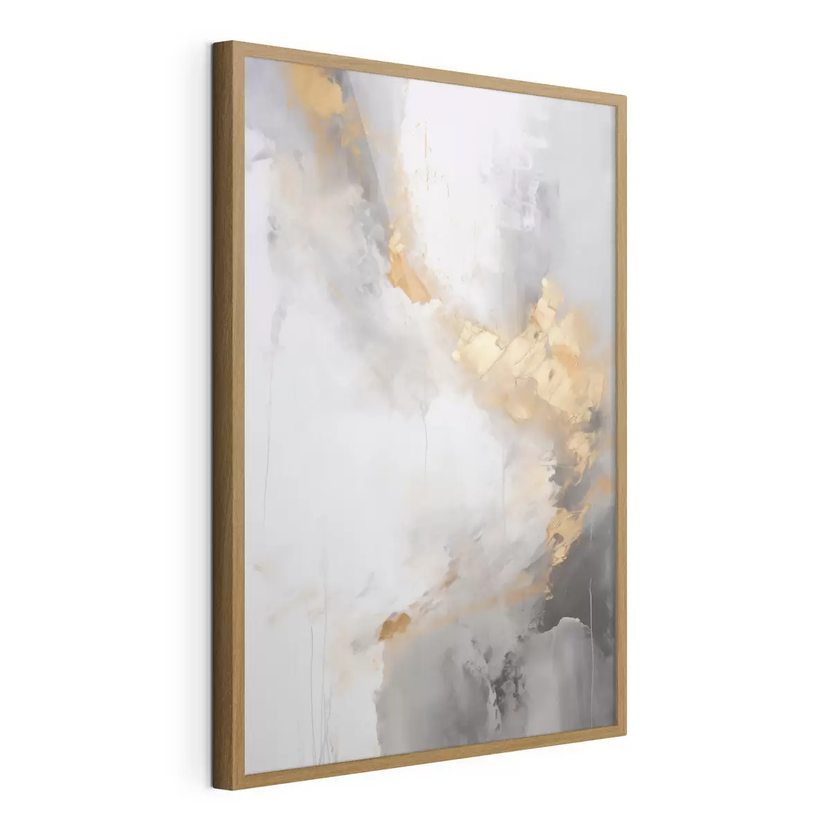 Poster Moderne Abstraktion, Nachahmung der Malerei f51142