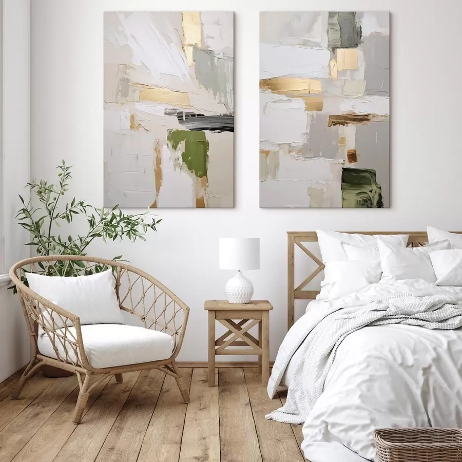 Fototapete Abstraktion, Nachahmung der Malerei m31092