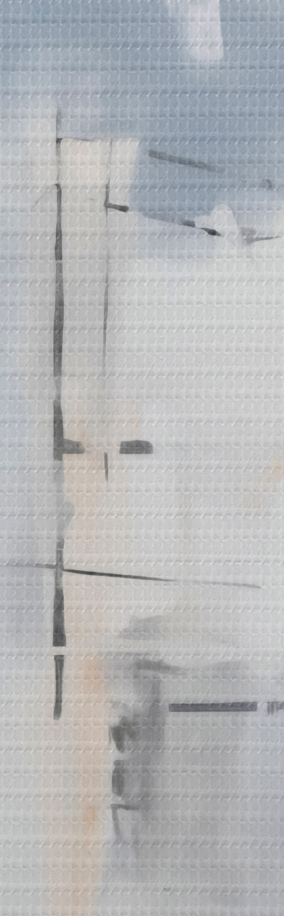 Fototapete Chaotische Abstraktion, Nachahmung der Malerei m31095