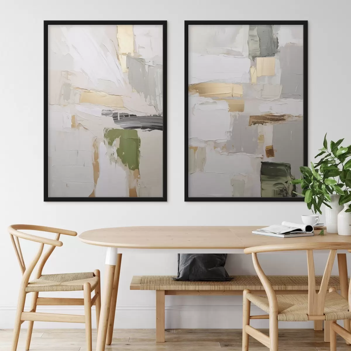 Poster Abstraktion, Nachahmung der Malerei d31092