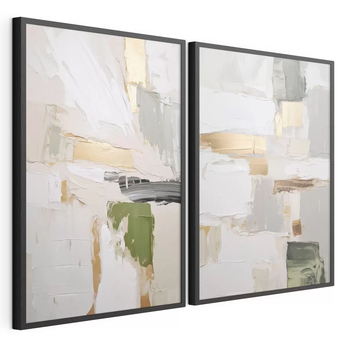 Poster Abstraktion, Nachahmung der Malerei d31092