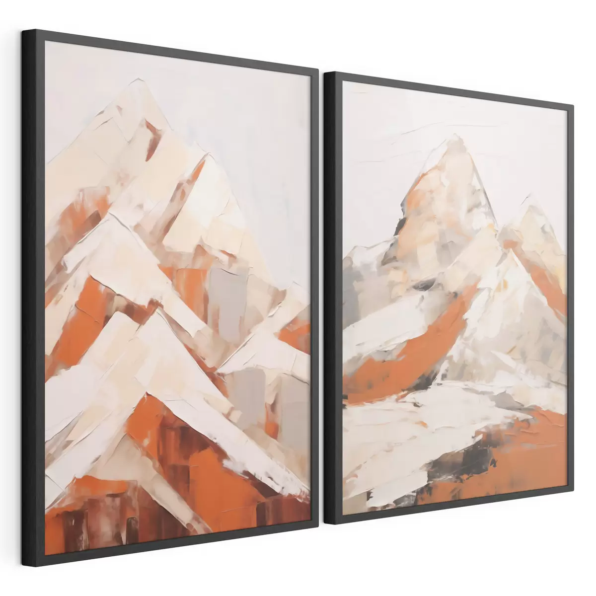 Poster Berge, Nachbildung eines Gemäldes d31094
