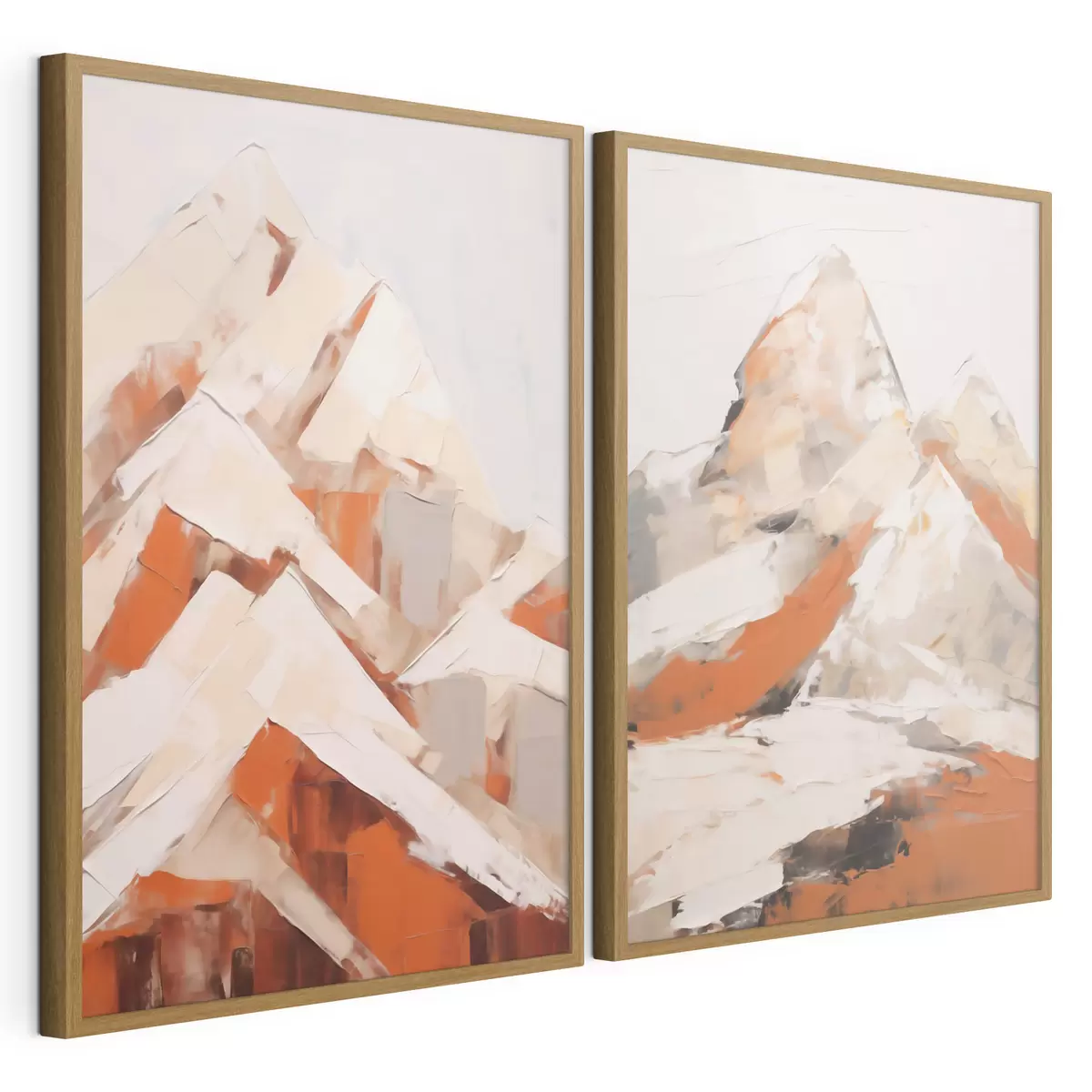 Poster Berge, Nachbildung eines Gemäldes d31094