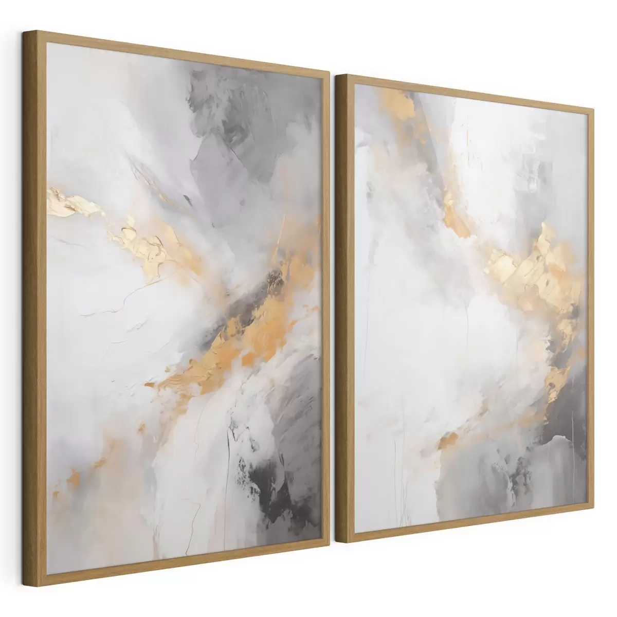Poster Moderne Abstraktion, Nachahmung der Malerei d31102