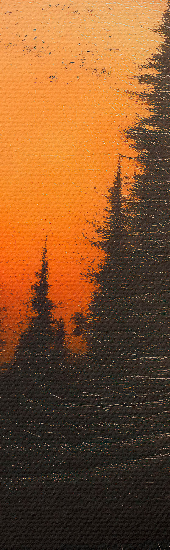 Fototapete Sonnenuntergang in ihren Augen s51048