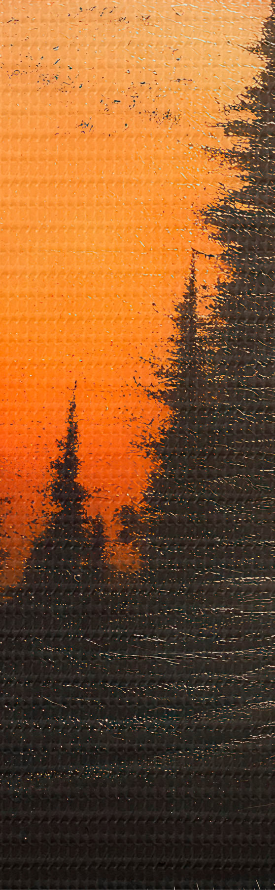 Fototapete Sonnenuntergang in ihren Augen s51048