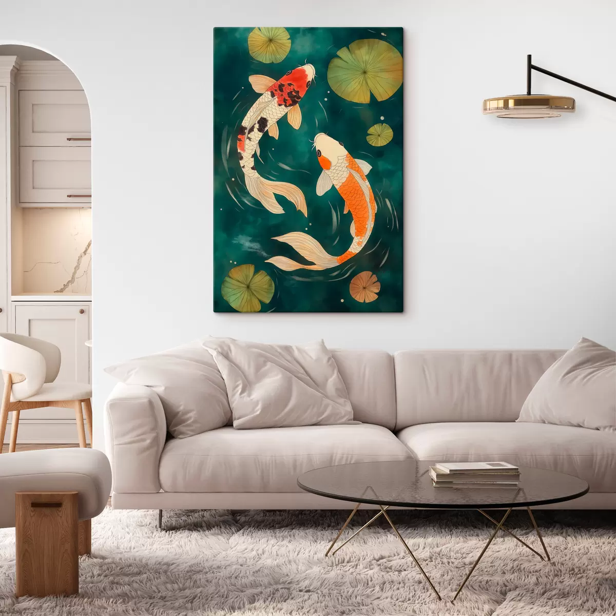 Fototapete Ost-Koi s51076