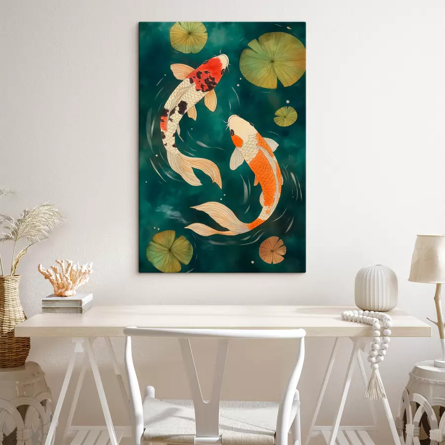 Fototapete Ost-Koi s51076
