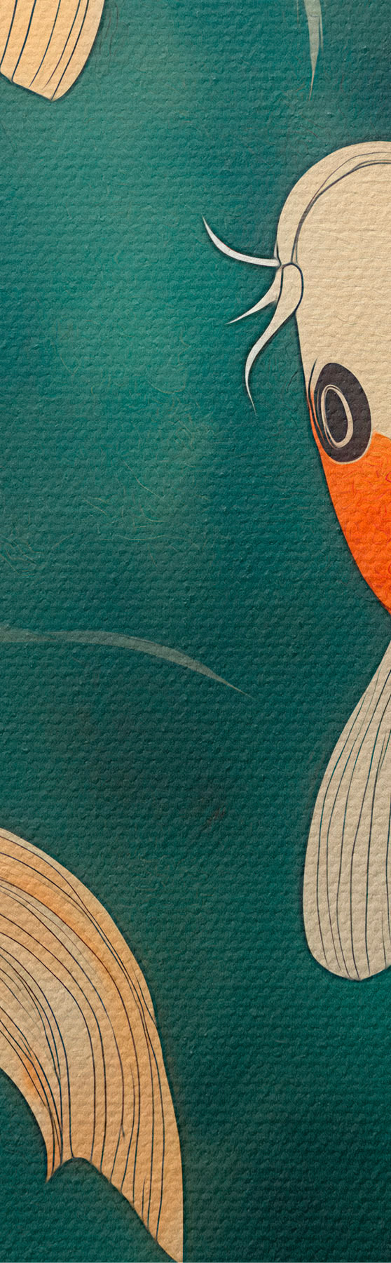 Fototapete Ost-Koi s51076