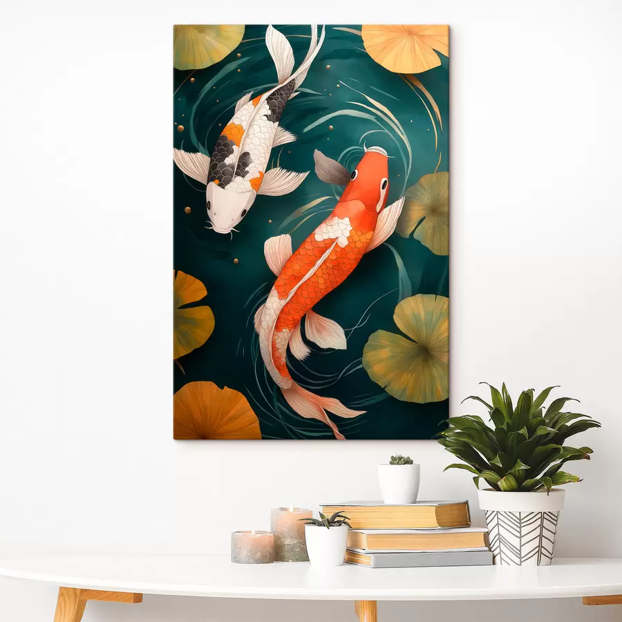 Fototapete Ost-Koi s51077