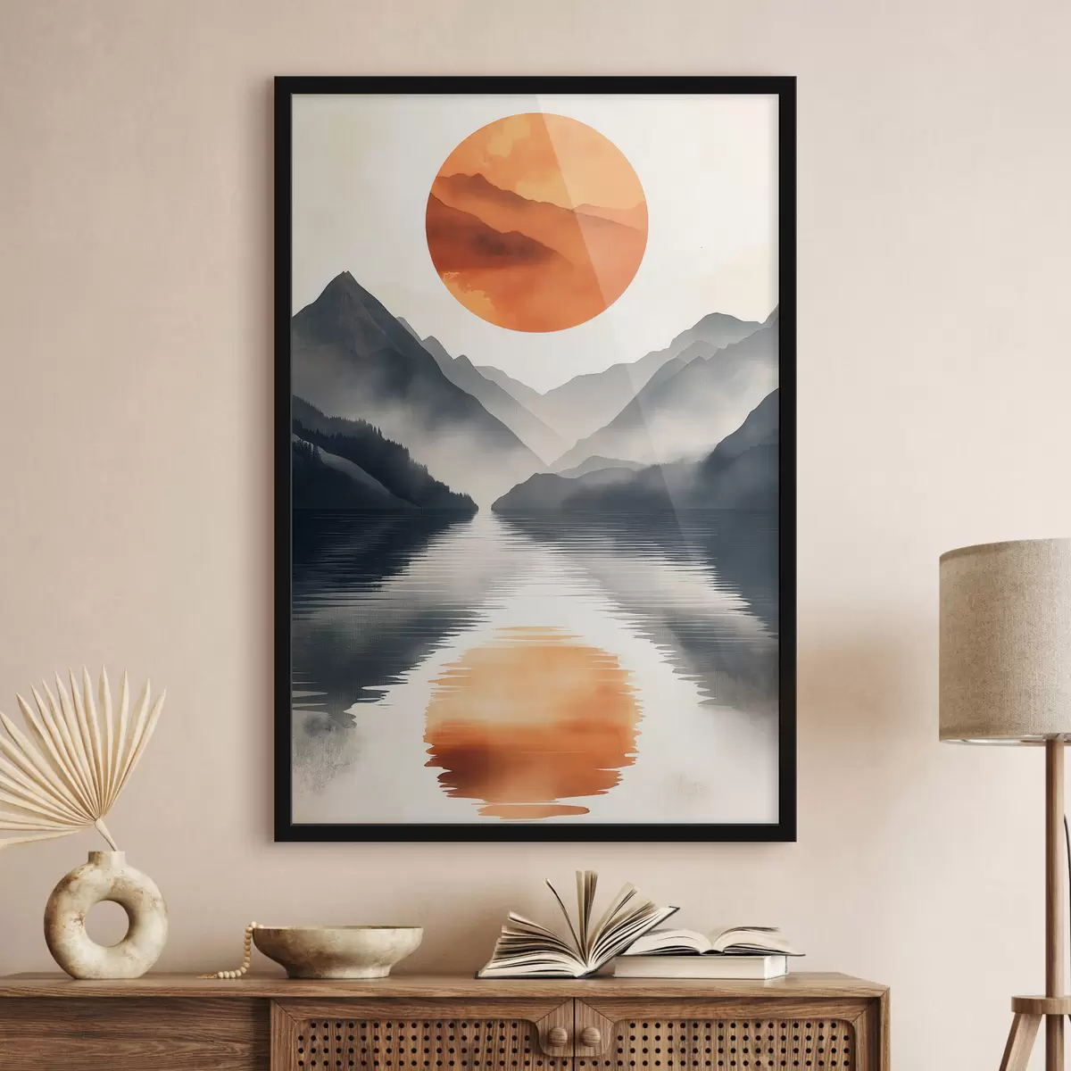 Poster Sonnenuntergang f51054