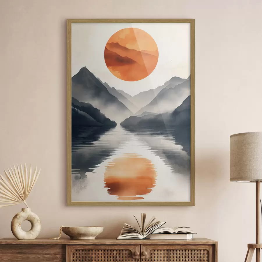 Fototapete Sonnenuntergang f51054